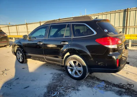 2017 Subaru Outback z USA, uszkodzony, nr VIN 4S4BRCSC9D3225086